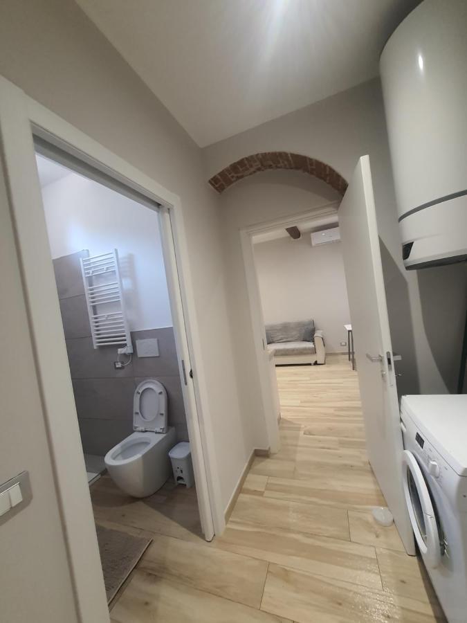 Alloggi Di Porta Po Leilighet Cremona Eksteriør bilde